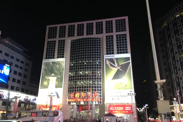 Wangfujing Bookstore: Beijing Travel Guide — Beijing
