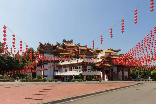 Thean Hou Temple — Kuala Lumpur