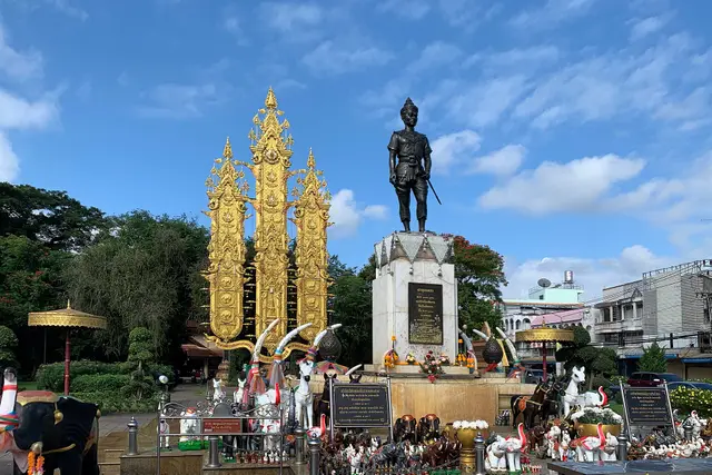 King Mangrai Monument — Chiang Rai