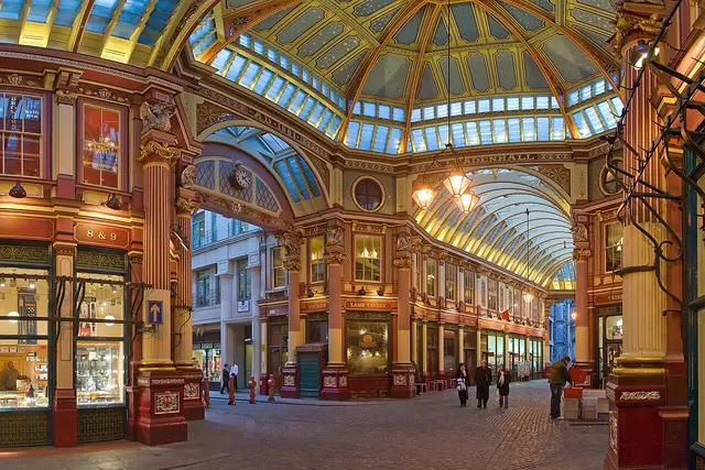 Leadenhall Market: London Travel Guide (4.4★) — London