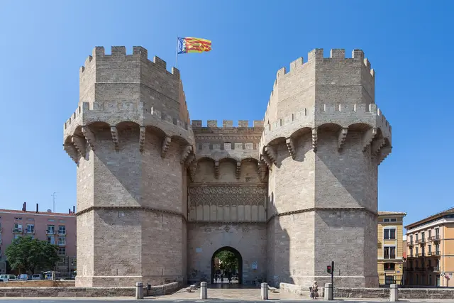 Torres de Serranos — Valencia