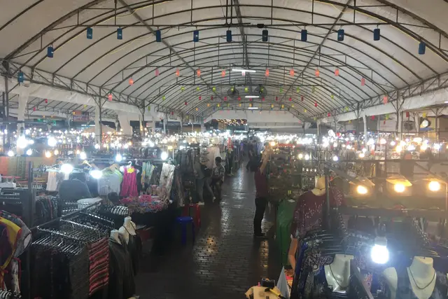 Night Bazaar: Chiang Mai Travel Guide (4.3★) — Chiang Mai