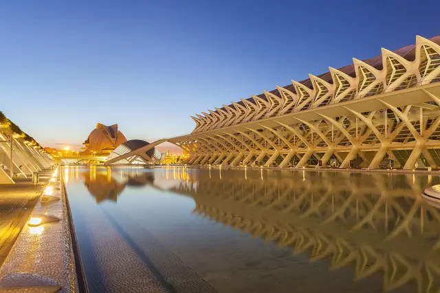Ciudad de las Artes y las Ciencias — Valencia