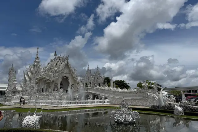 Wat Rong Khun — Chiang Rai