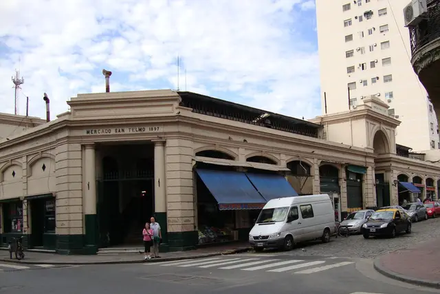 Mercado San Telmo: Buenos Aires Travel Guide (4.5★) — Buenos Aires