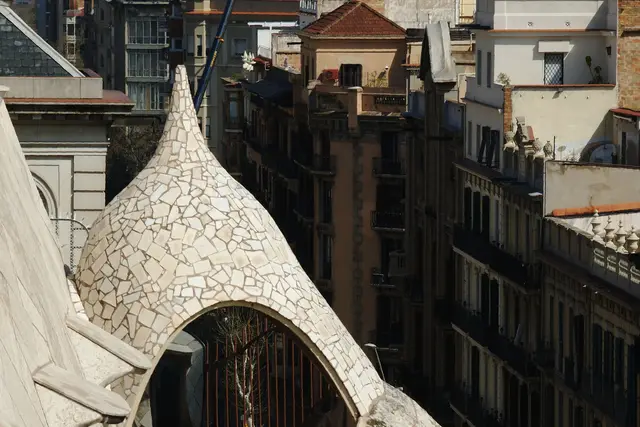 La Pedrera - Casa Milà — Barcelona