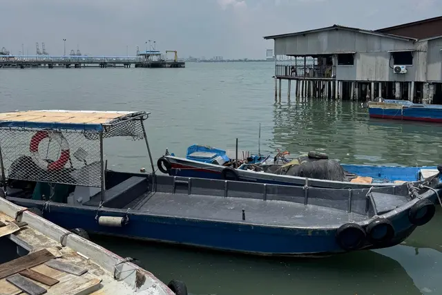 Chew Jetty — Penang