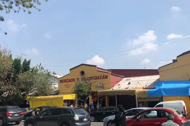 Coyoacan Market: Mexico City Travel Guide (4.5★) — Mexico City