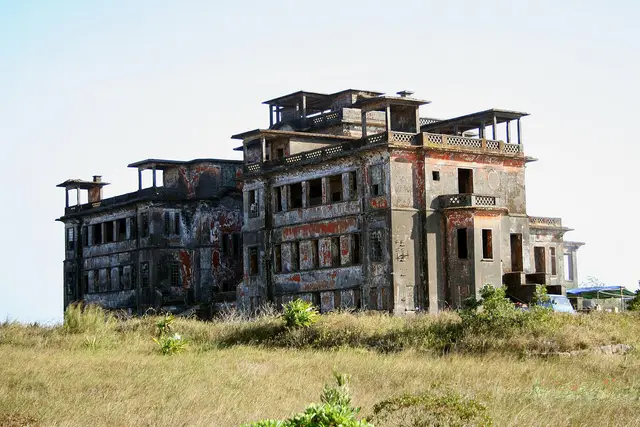 Bokor Hill Station — Kampot