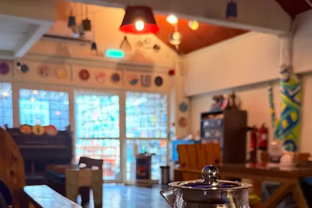 Art House Cafe: Guía de viaje de Abu Dabi — Abu Dabi