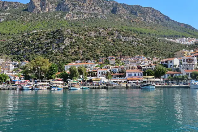 Kaş — 카쉬