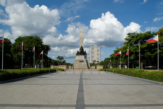 Rizal Park — Manila