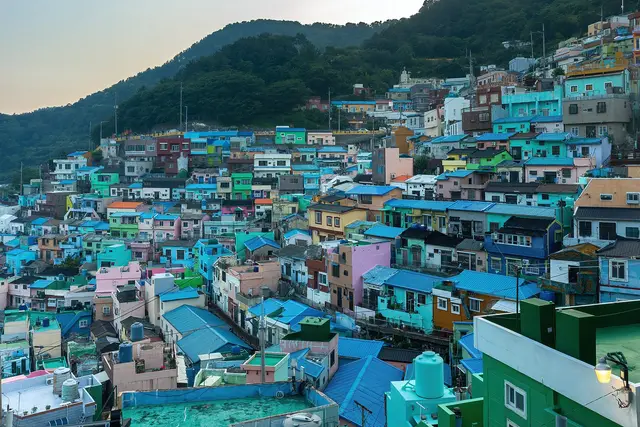 Gamcheon Culture Village — Busan