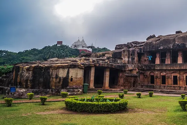 Udayagiri and Khandagiri Caves: Bhubaneswar Travel Guide — Bhubaneswar