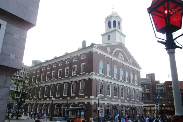 Faneuil Hall Marketplace: Boston Travel Guide (4.5★) — Boston
