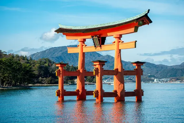 Itsukushima Jinja — Hiroshima