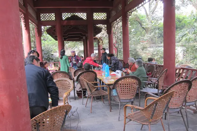 People's Park — Chengdu