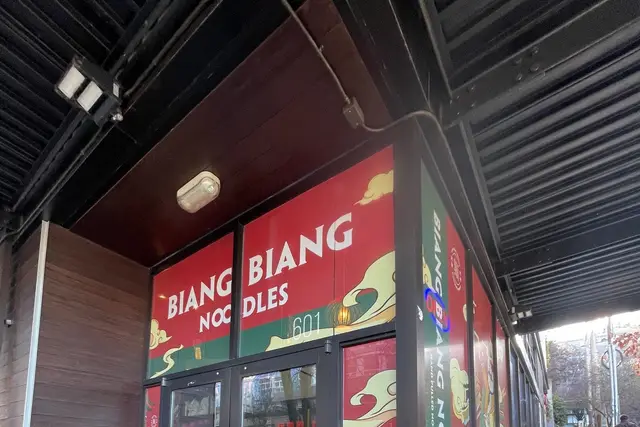 Biang Biang Noodles — Seattle