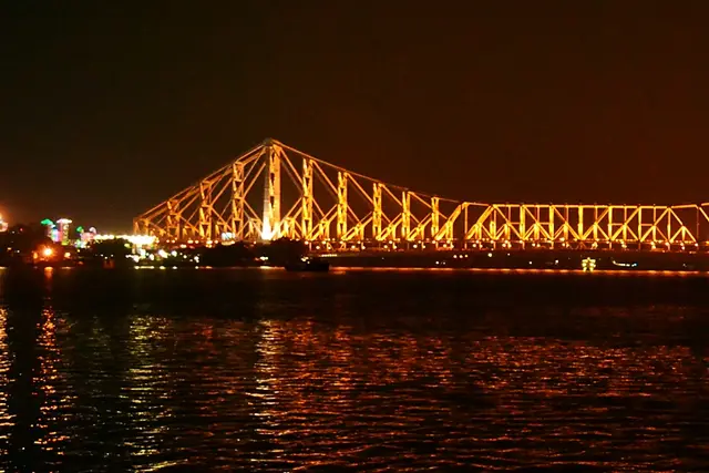 Howrah Bridge: Kolkata Travel Guide (4.6★) — Kolkata