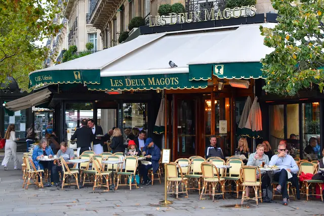 Les Deux Magots — Paris