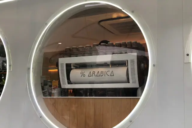 % Arabica Baitasi Store: Beijing Travel Guide — Beijing