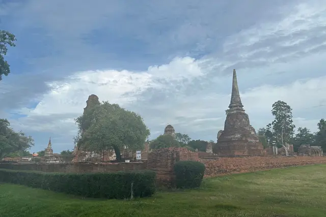 Parque Histórico de Ayutthaya: Guía de viaje — Ayutthaya