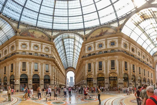 Galleria Vittorio Emanuele II — Milan