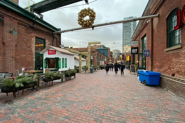 Distillery Historic District