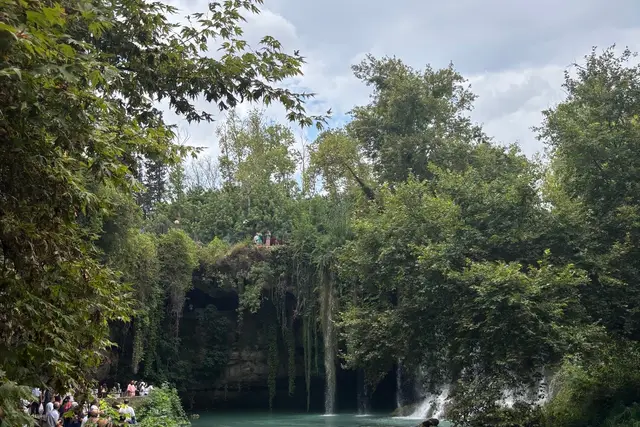 Duden Waterfalls — Antalya
