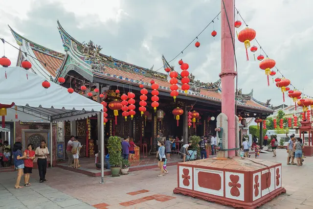 청훈텡 사원(Cheng Hoon Teng Temple): 말라카 여행 가이드 (4.5★) — 말라카
