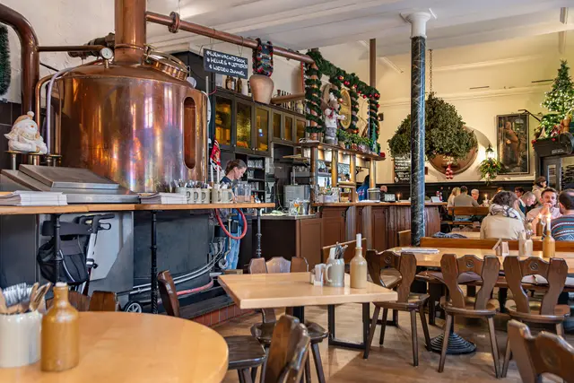 Vetter's Alt Heidelberger Brauhaus: Where to Eat in Heidelberg — Heidelberg