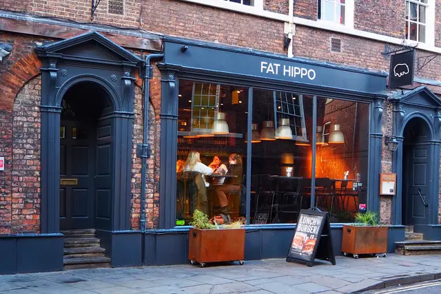 Fat Hippo: Where to Eat in York (4.6★) — York