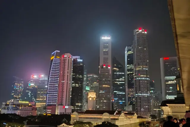 Milli: Sky Dining & Bar: Singapore Travel Guide — Singapore