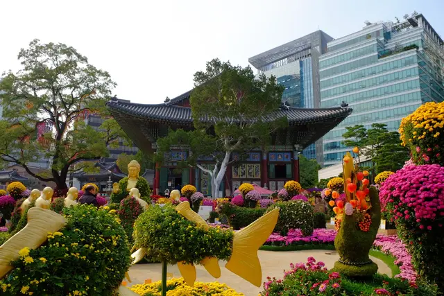 Jogyesa Chrysanthemum Festival: Dates, Tickets & Venue (Seoul) — Seoul