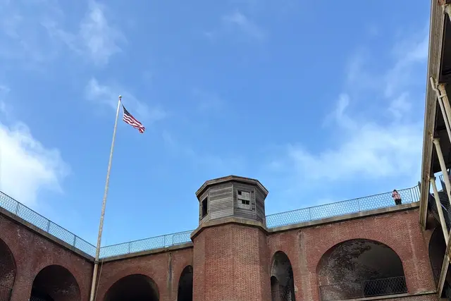 Fort Point National Historic Site: San Francisco Travel Guide — San Francisco