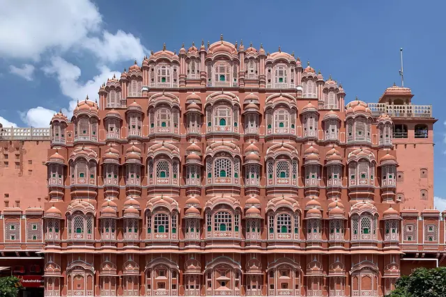 하와 마할(Hawa Mahal): 자이푸르 여행 가이드 — 자이푸르