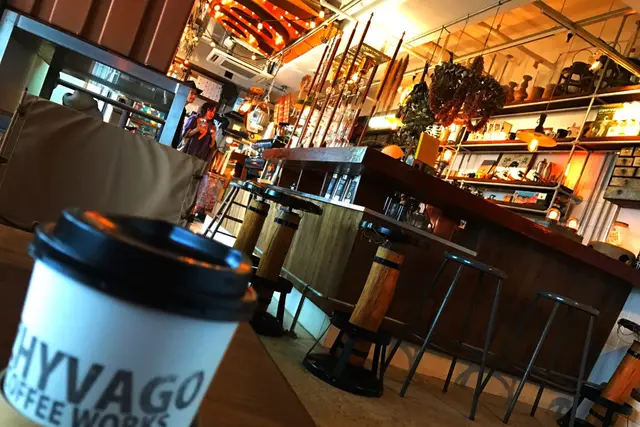 Zhyvago Coffee Works: Okinawa Travel Guide — Okinawa