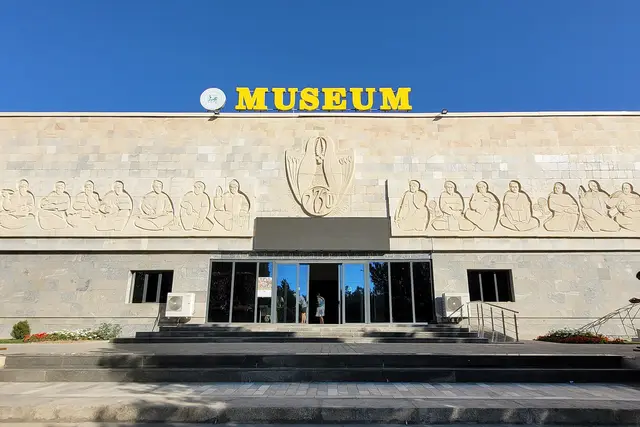 Afrasiyab Museum — Samarkand