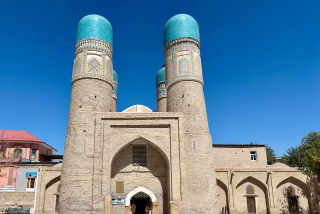 Chor Minor Monument — Bukhara