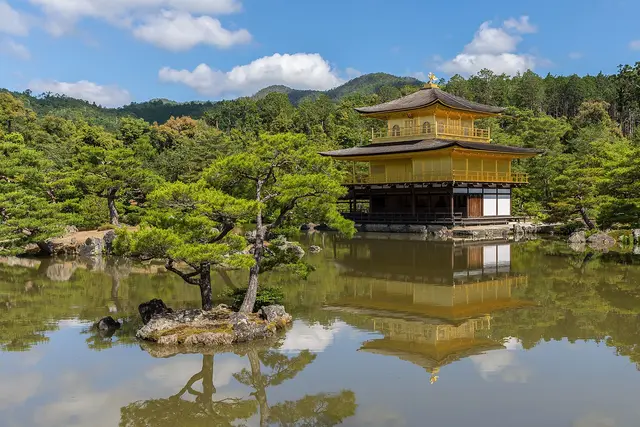 Kinkaku-ji: Guía de viaje de Kioto — Kioto