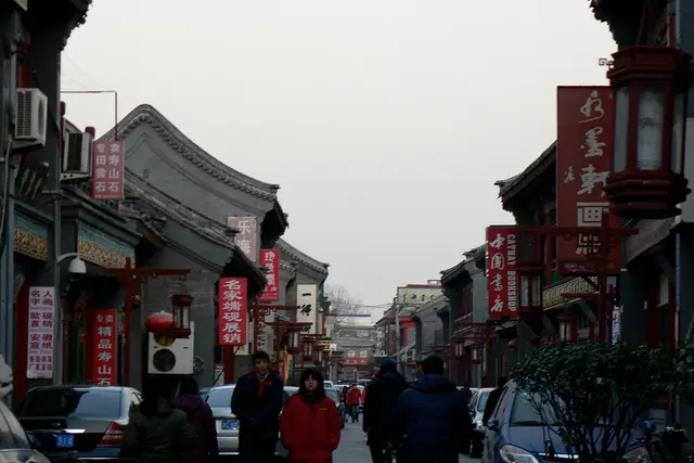Liulichang: Beijing Travel Guide (4.5★) — Beijing