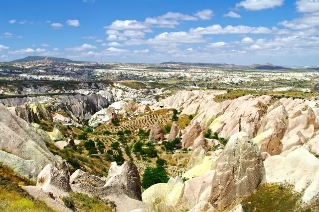 Rose Valley — Cappadocia