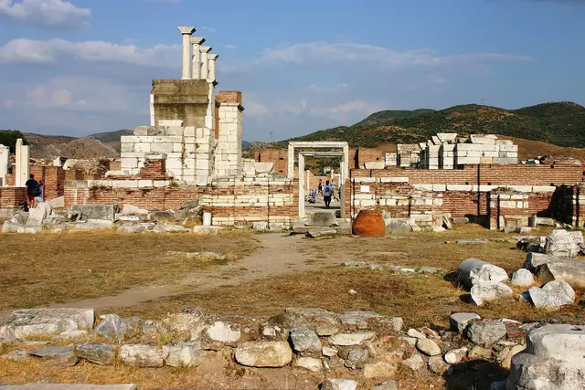 Basilica of Saint John — Selcuk