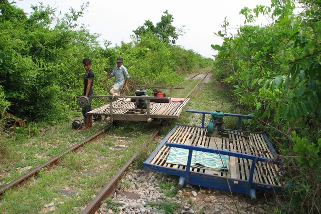 Bamboo Train: Battambang Travel Guide (4.0★) — Battambang