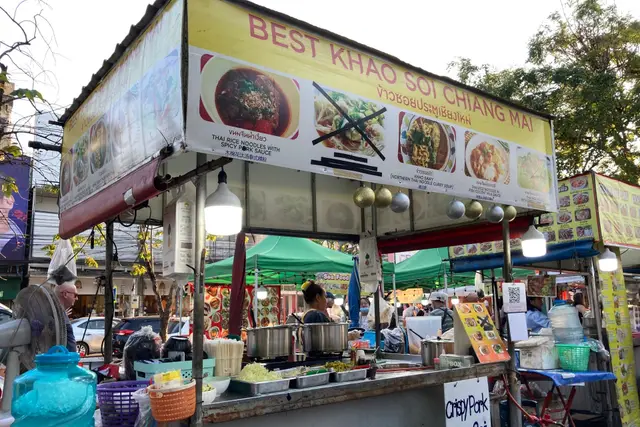 치앙마이 맛집: 베스트 카오소이 창마이(Best Khao Soi Chang Mai) — 치앙마이