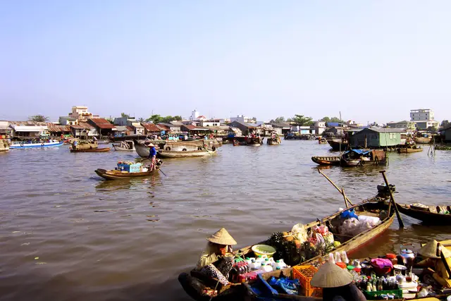 Cai Rang Floating Market: Can Tho Travel Guide (4.1★) — Can Tho