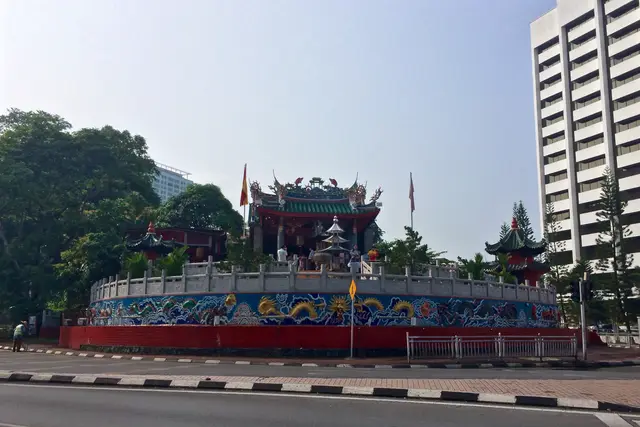Tua Pek Kong Temple — Kuching
