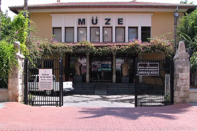 Alanya Archaeological Museum — Alanya