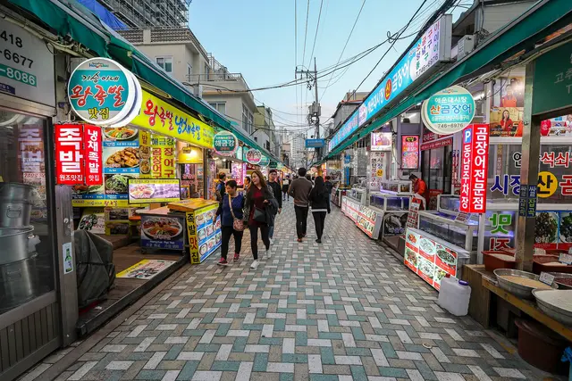 Haeundae Traditional Market — Busan