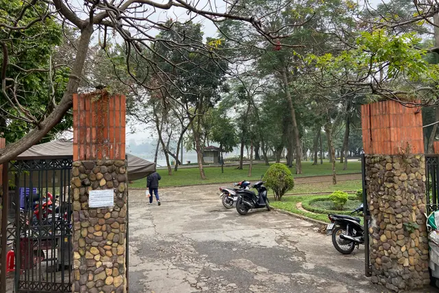 Thong Nhat Park — Hanoi
